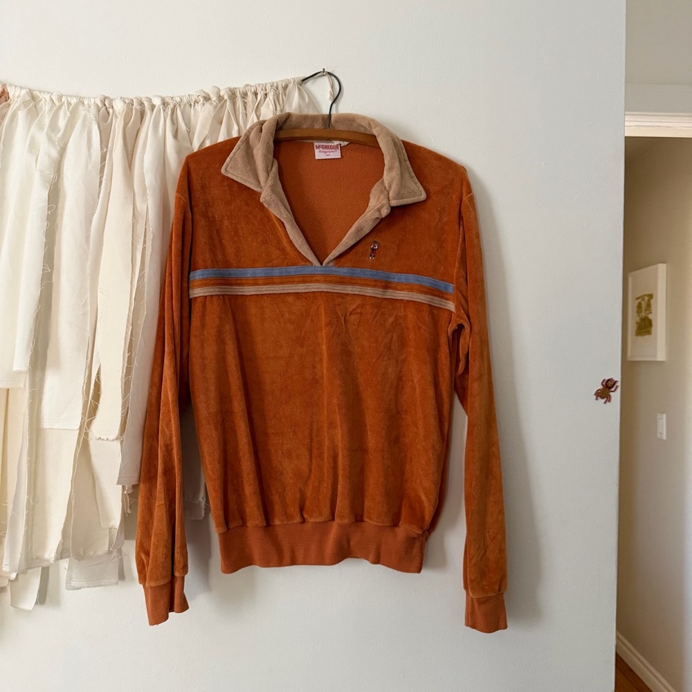 Vintage McGregor Bagpiper Polo